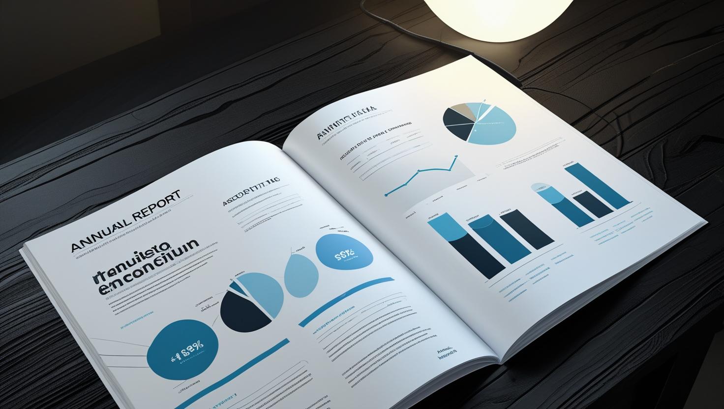 i want one image of annual report