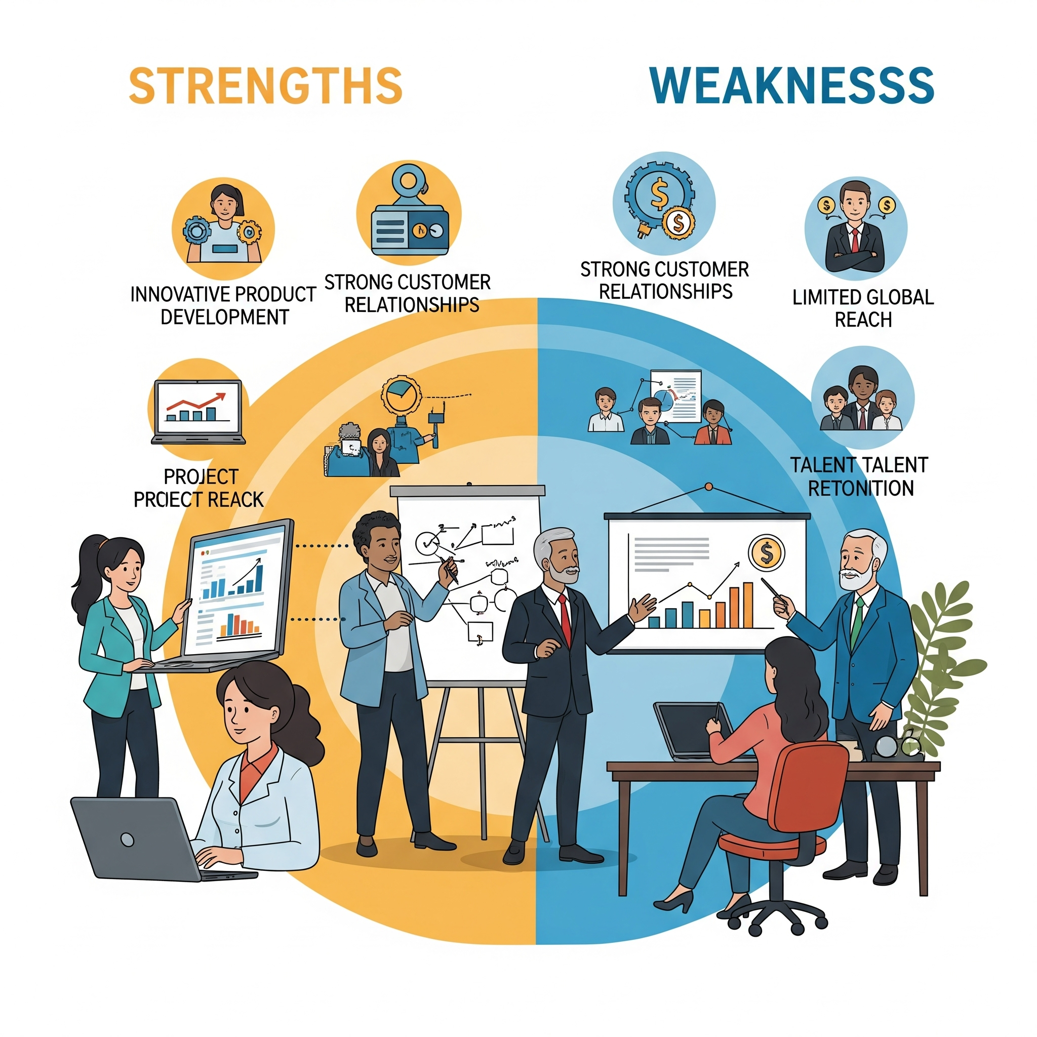 strengths and weaknesses